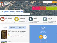 Tablet Screenshot of deleitosa.es
